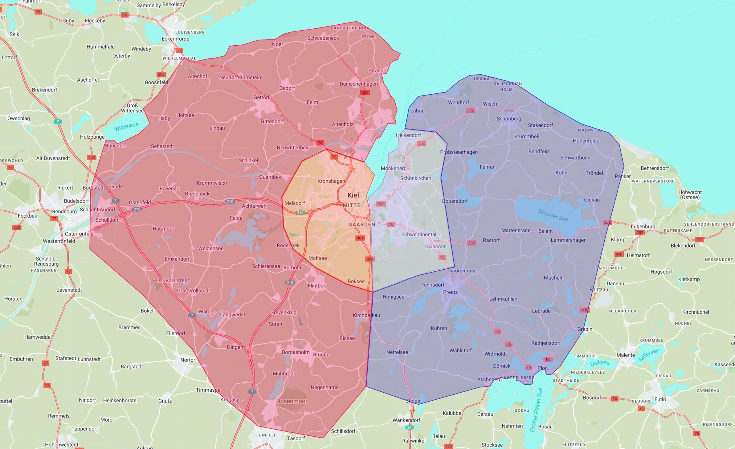Kiel-Map
